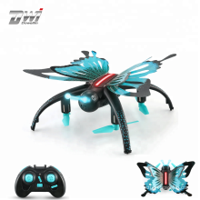 DWI Dowellin Hot Sale Butterfly Shape Unique Toys JJRC Drone With Camera Mini